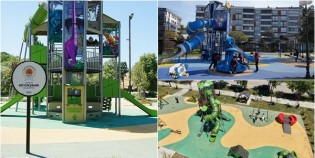 Büyükşehir’den ilçelere Yeni Parklar 